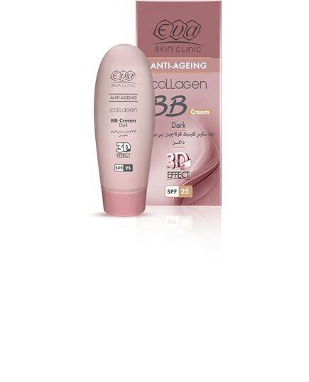 Eva Skin Clinic Anti-Ageing Collagen BB Cream Dark 50 ml