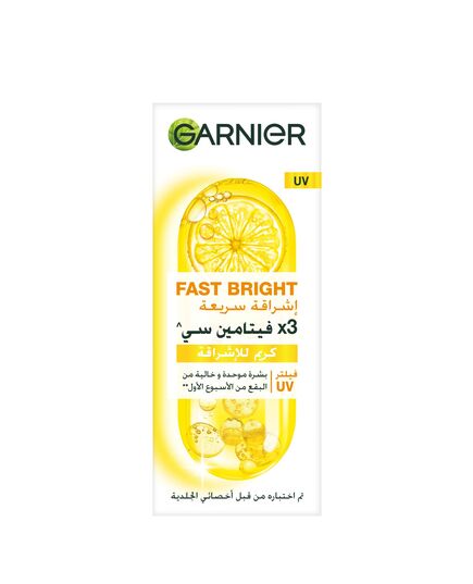 Garnier SkinActive Fast Fairness Cream - 25 ml