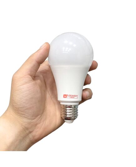 ELSEWEDY LED Bulb E27, 5 Watt, 6500 Kelvin, 425 Lumen (White, 15 Watt)