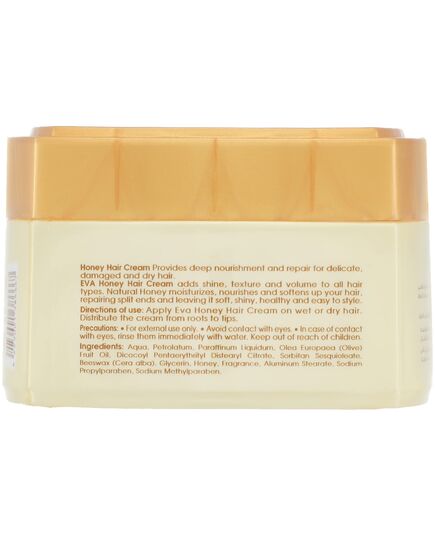 Eva - Damadged Hair Cream with Honey, 45gm