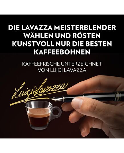 Espresso Lavazza, Maestro Lungo, 10 Aluminium Capsules Compatible with N Original Machines, Fruit & Flowers Notes, 100% Arabica, Intensity 5/13