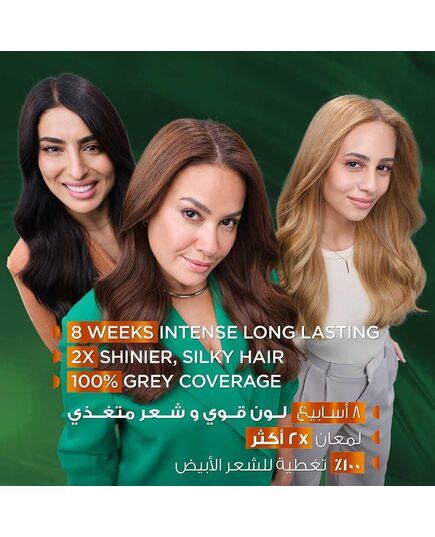 Garnier Color Naturals Permanent Crème Hair Color - 3 Dark Brown