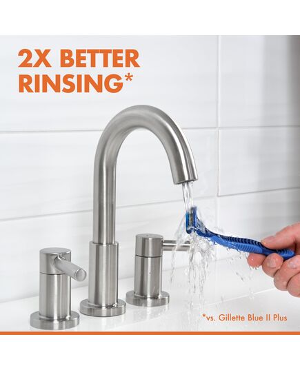 Gillette Blue 3 Comfort Disposable Razor for Men 9 + 3 Free – Pack of 12