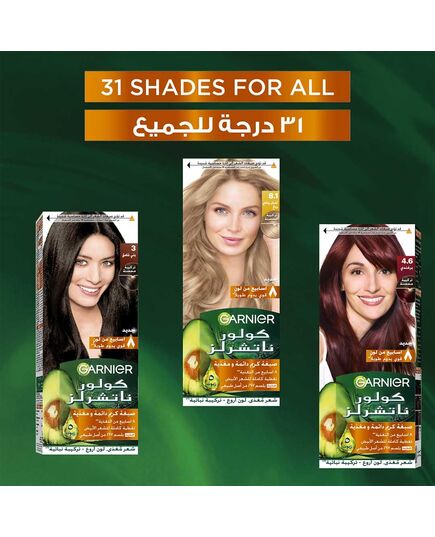 Garnier Color Naturals Permanent Crème Hair Color - 6 Dark Blonde