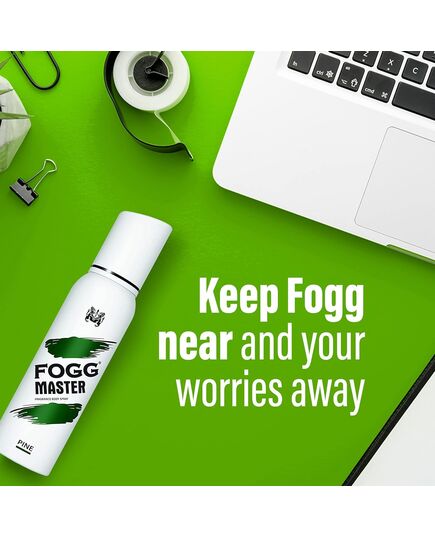 Fogg Master Fragrance Body Spray Pine 120 Ml