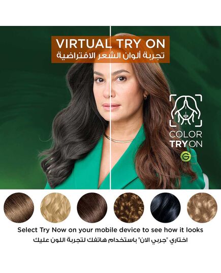 Garnier Color Naturals Permanent Crème Hair Color - 6 Dark Blonde