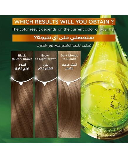 Garnier Color Naturals Permanent Crème Hair Color - 3 Dark Brown