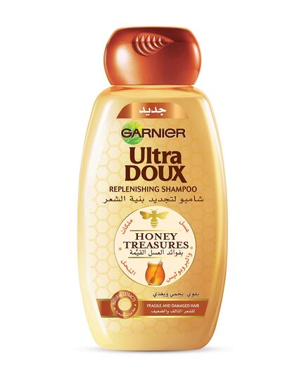 Garnier Ultra Doux Honey Treasures Shampoo, 400ml