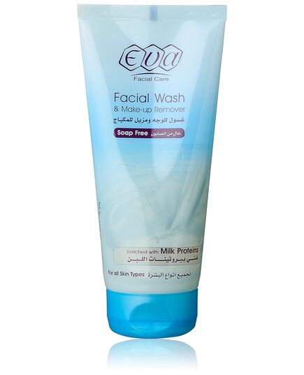Eva Skin Care 7in1 Facial Cream with vitamins + Eva care Milk Proteins Facial Wash 150ml- 20%