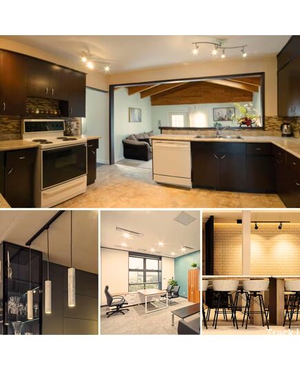 ELSEWEDY LED Bulb, 4.5 Watt, 3000 Kelvin, 340 Lumen (Warm, 4.5 Watt, MR16, 3 Pieces)