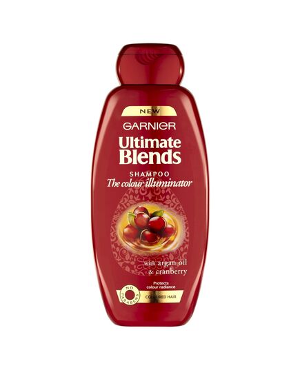 Garnier Ultimate Blends Argan Oil Coloured Hair Shampoo 400 ml