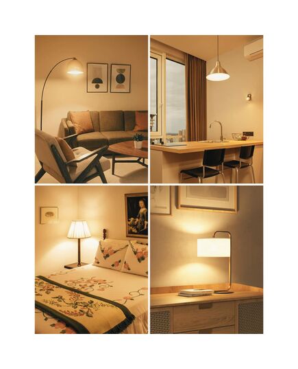 ELSEWEDY LED Bulb E27, 5 Watt, 6500 Kelvin, 425 Lumen (Warm, 9 Watt)