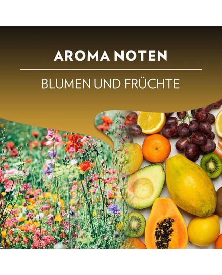 Espresso Lavazza, Maestro Lungo, 10 Aluminium Capsules Compatible with N Original Machines, Fruit & Flowers Notes, 100% Arabica, Intensity 5/13