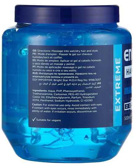 Enliven Extreme Hair Gel, 500 ml