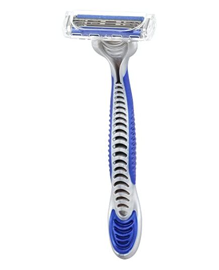 Gillette Blue3 Comfort Men's Disposable Razors – Pack of 6