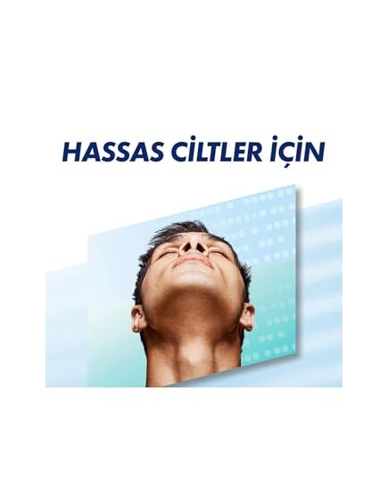 Gillette SkinGuard Sensitive Razor for Men with 1 Handle + 2 Blade Refills – Designed for Sensitive Skin to Prevent Razor Bumps and Irritation – With Lubrastrip and Precision Trimmer