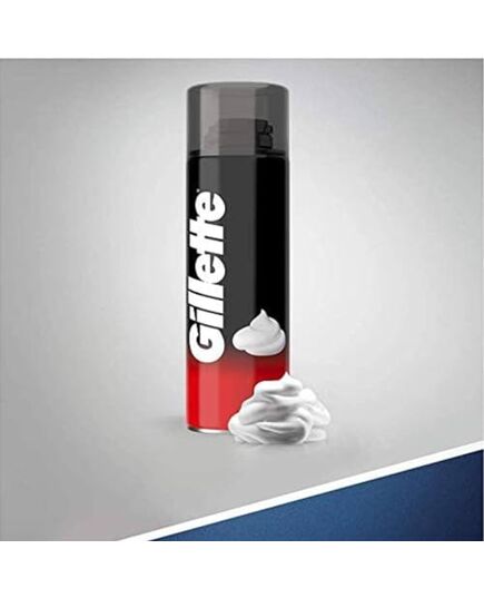 Gillette Regular Shaving Foam, 200ml