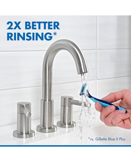 Gillette Blue3 Cool Men's Disposable Razors – 3 Razors