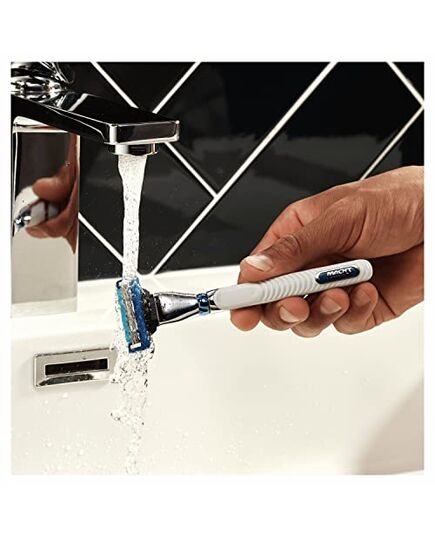 Gillette Mach3 Turbo 3D Blade refills x4 pack may vary