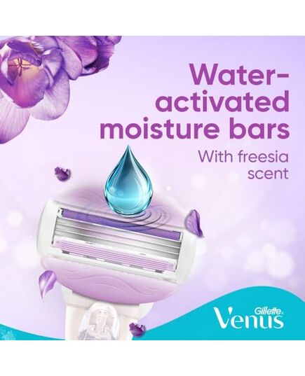 Gillette Venus ComfortGlide Breeze Blades Refills 3 Bladed, 4 Count