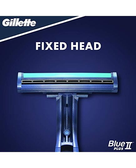 Gillette Blue II Plus Disposable Razors - Pack of 5