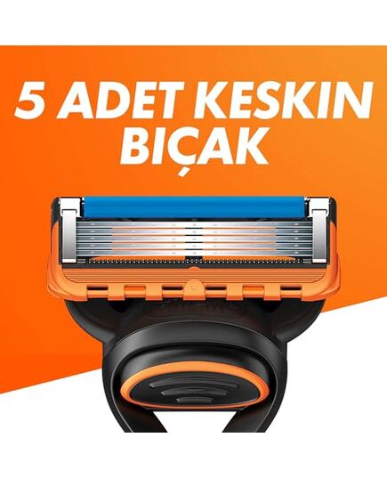 Gillette Fusion5 Men's Handle With 2 Blades