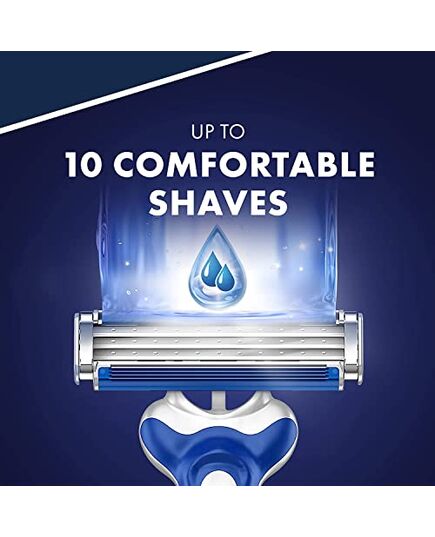 Gillette Blue3 Disposable Shaving Razor With Comfort Gel – Pack of 3