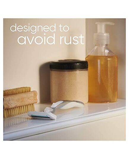 Gillette Venus Deluxe Smooth Sensitive Refill Blades, Packaging May Vary – Pack of 4