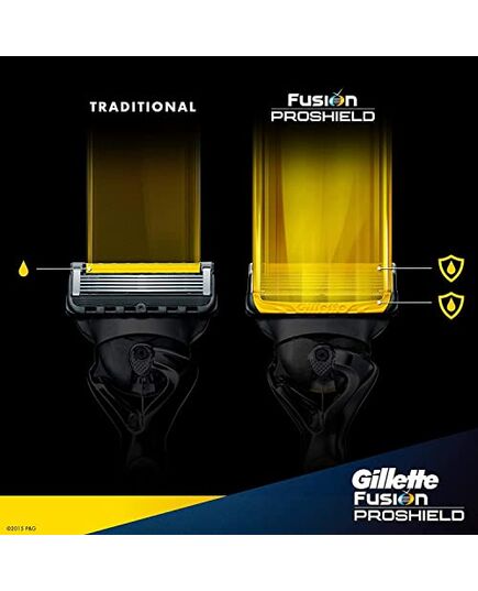 Gillette Fusion ProShield Razor + 1 Blade