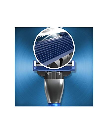 Gillette Mach3 Turbo Razor Blade Refills – Packaging May Vary – Pack of 4