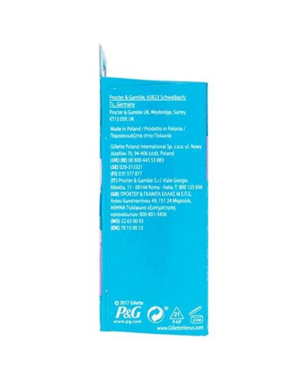 Gillette Venus Comfortglide Breeze Women's Razor Blade Refills – Packaging May Vary – 4 Count