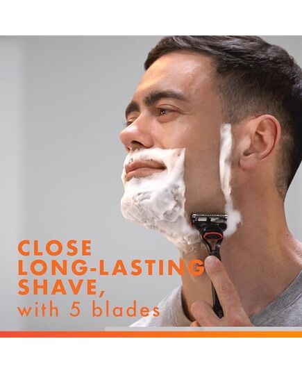 Gillette Fusion5 Men's Razor Handle + 2 Blade Refills