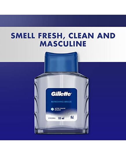 Gillette Refreshing Breeze, After Shave Splash – 100ml