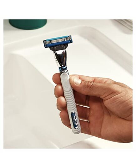 Gillette Mach3 Turbo 3D Blade refills x4 pack may vary