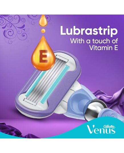 Gillette Venus Deluxe Smooth Swirl Blades x4