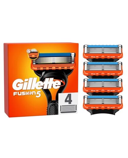 Gillette Fusion5 Power Blade Refills – Pack of 4