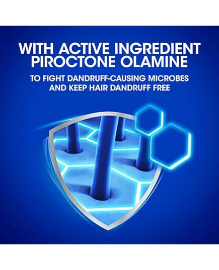 Head & Shoulders Anti-Dandruff Shampoo (Cool Menthol and Energizes Scalp) - 1L