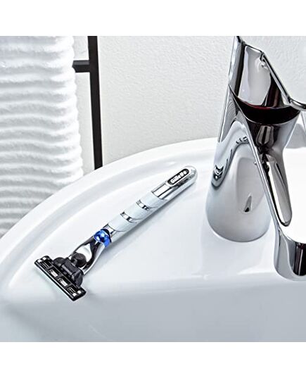 Gillette Mach3 Turbo 3D Blade refills x4 pack may vary