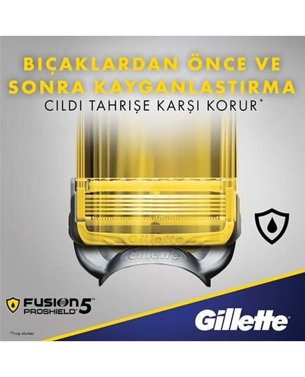 Gillette FUS ProShield CART 4CT