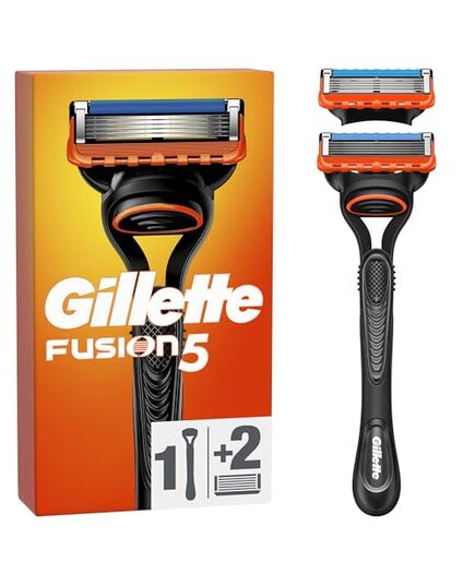 Gillette Fusion5 Men's Handle With 2 Blades