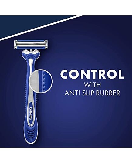 Gillette Blue3 Disposable Shaving Razor With Comfort Gel – Pack of 3