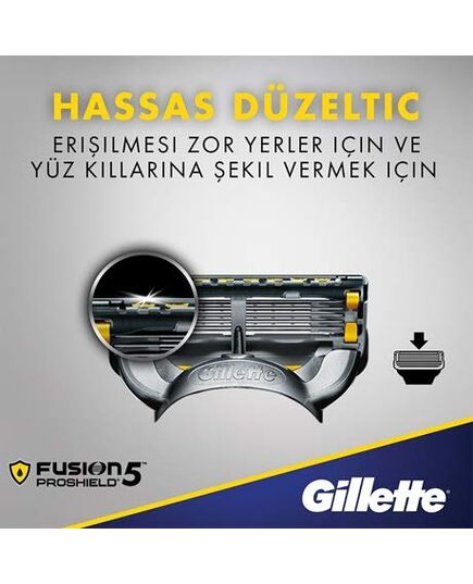 Gillette FUS ProShield CART 4CT