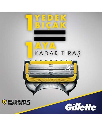 Gillette FUS ProShield CART 4CT
