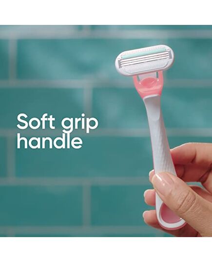 Gillette Venus Sensitive Disposable Razors, 3 count