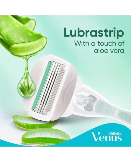 Gillette Venus Comfort Glide Sensitive Skin Disposable Women's Razor