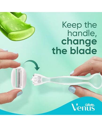Gillette Venus Comfort Glide Sensitive Skin Disposable Women's Razor