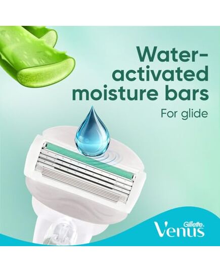Gillette Venus Comfort Glide Sensitive Skin Disposable Women's Razor