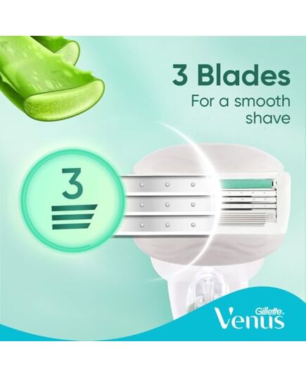 Gillette Venus Comfort Glide Sensitive Skin Disposable Women's Razor