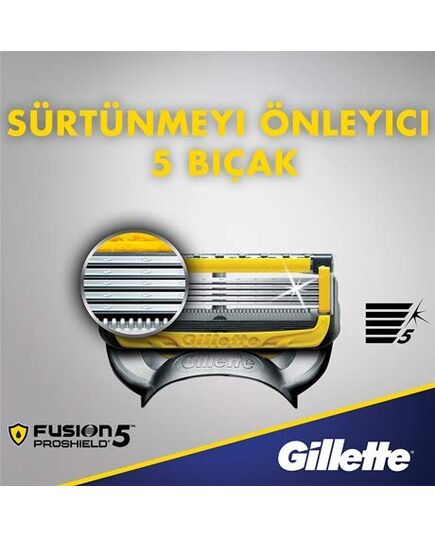 Gillette FUS ProShield CART 4CT
