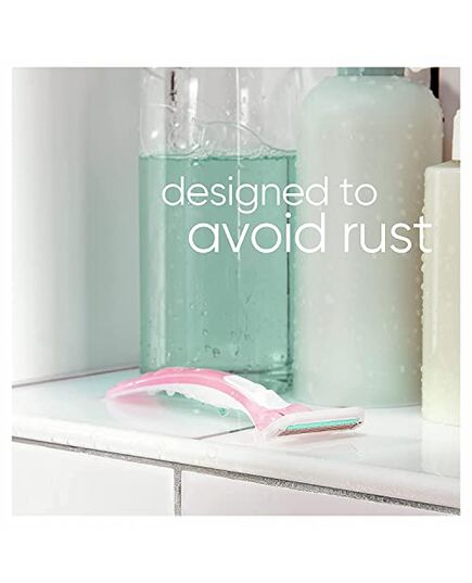 Gillette Venus Sensitive Disposable Razors, 3 count